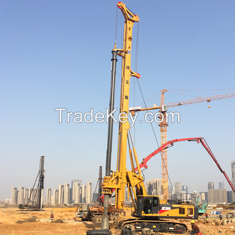 XR180D Auger Bore Pile Foundation Machine Rotary Drilling Rig for Sale