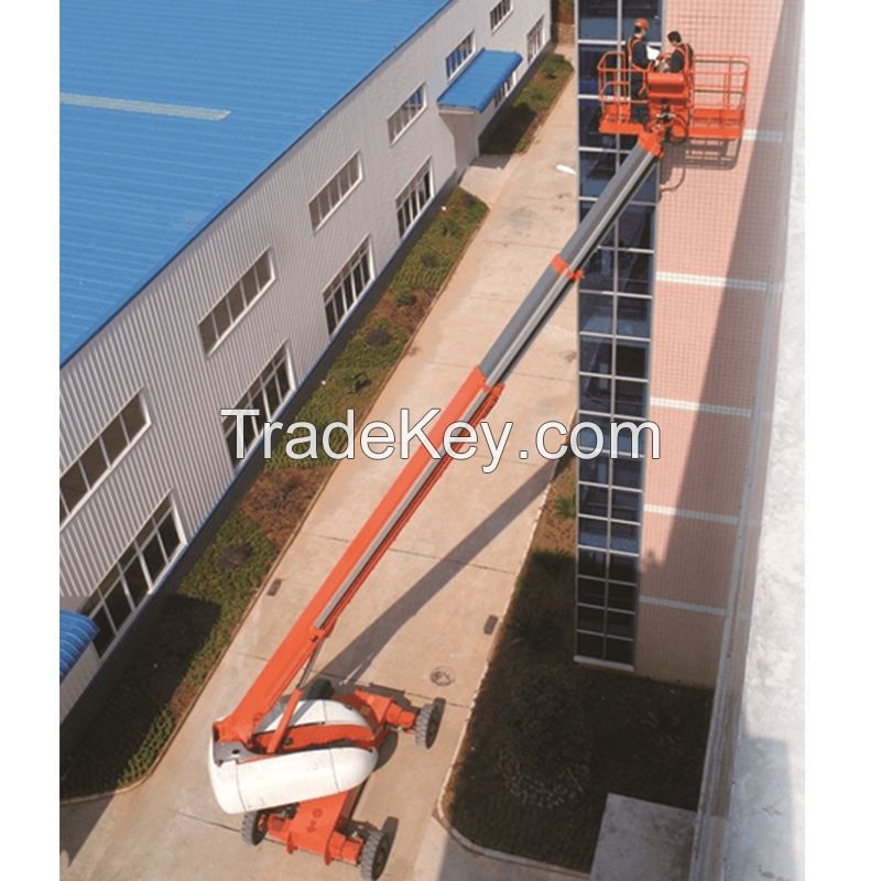 40 Meters Self Propel Telescopic Hydraulic Boom Lift CMZB38J Best Price