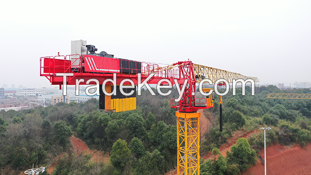 12 Ton SFT258(T7021-12) Flat Top Tower Crane