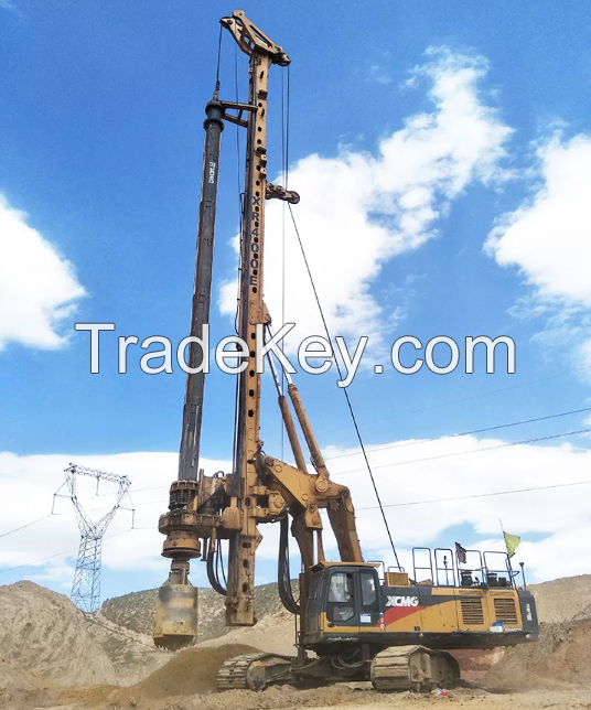 Factory Cheap Price XCM G 100M Heavy XR460E Rotary Drilling Rig