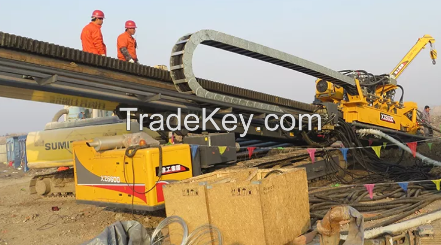 Horizontal Directional Drilling Rig XCM-G XZ6600  2*565/1850kW/r/min