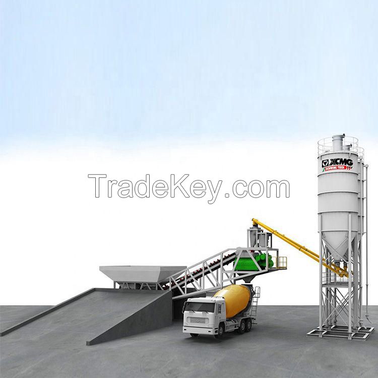 Popular Brand XCM-G HZS60VY 60m3/h Concrete Mixing Plant for Sale