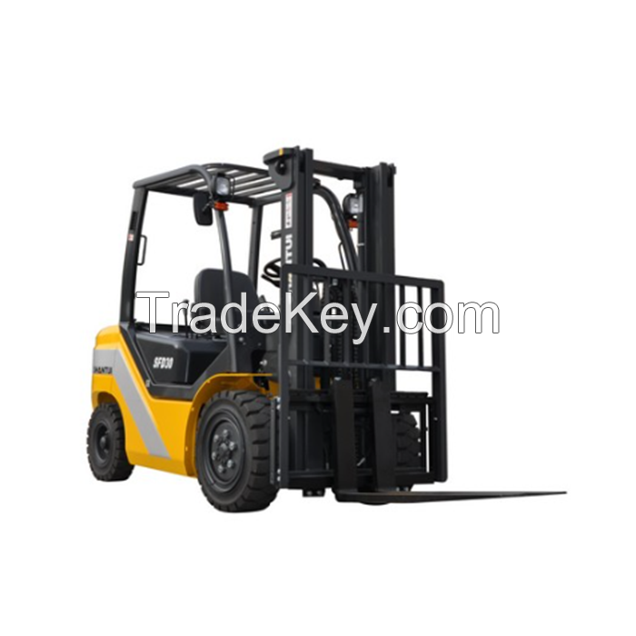Shantui 3ton Mini Forklift SFD30 for Sale