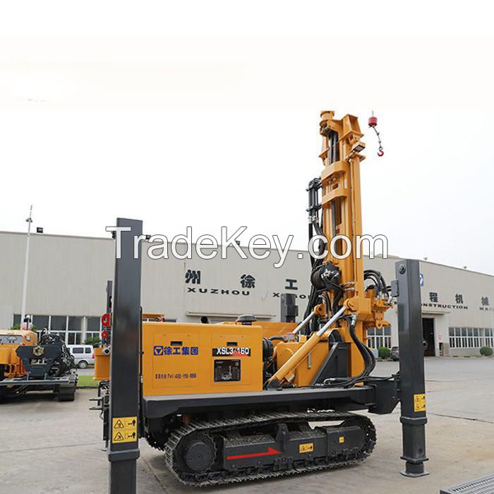 Deep Well Drilling Rig XCM-G XSL3-160 300m Drilling Depth with High Quality