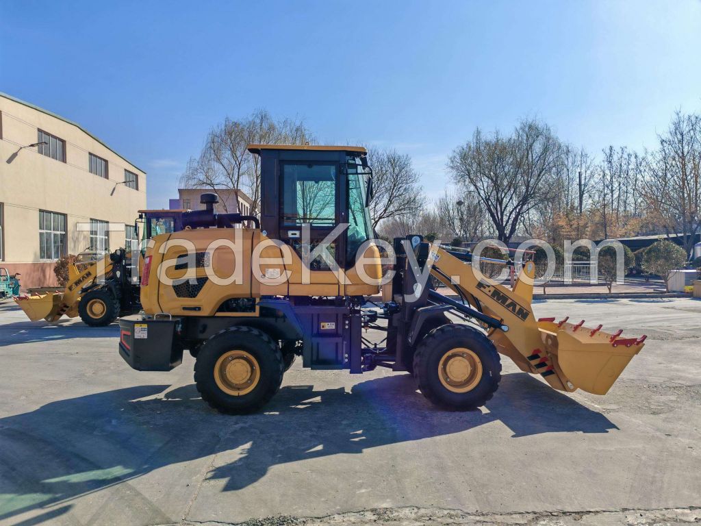 FMAN 1t Small Wheel Loader FM910 for Sale