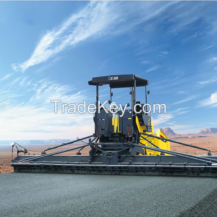 China  Concrete Asphalt Paver Models RP953T 12 m Paving Width for sale