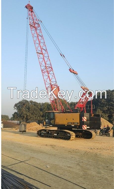 Factory Cheap Price XCM G 100M Heavy XR460E Rotary Drilling Rig