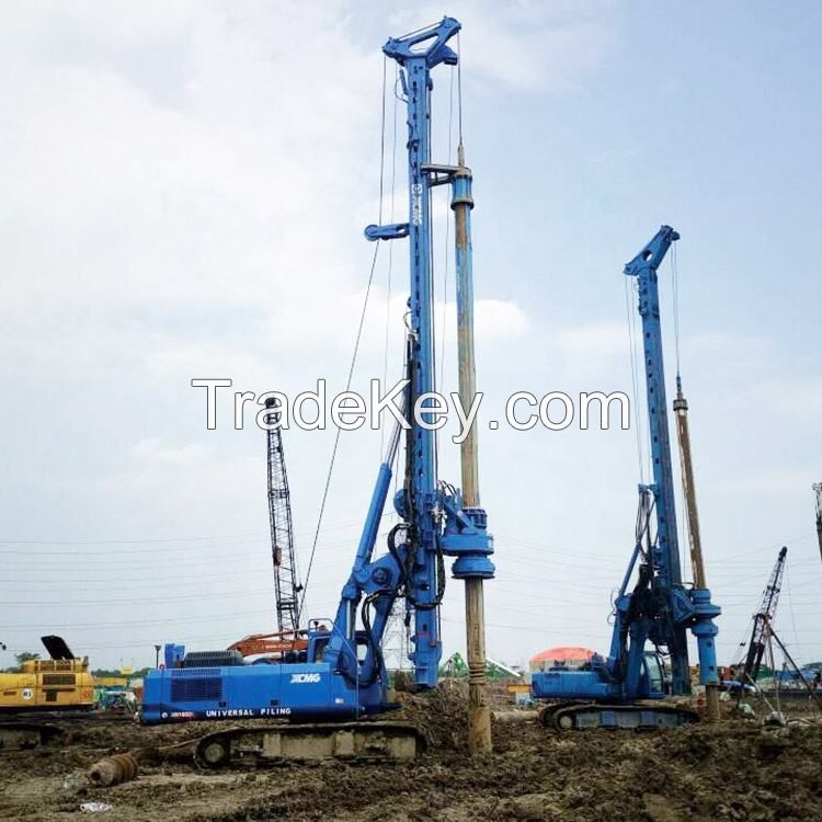 XR180D Auger Bore Pile Foundation Machine Rotary Drilling Rig for Sale