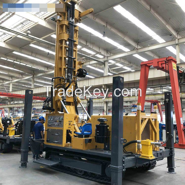 Deep Well Drilling Rig XCM-G XSL3-160 300m Drilling Depth with High Quality