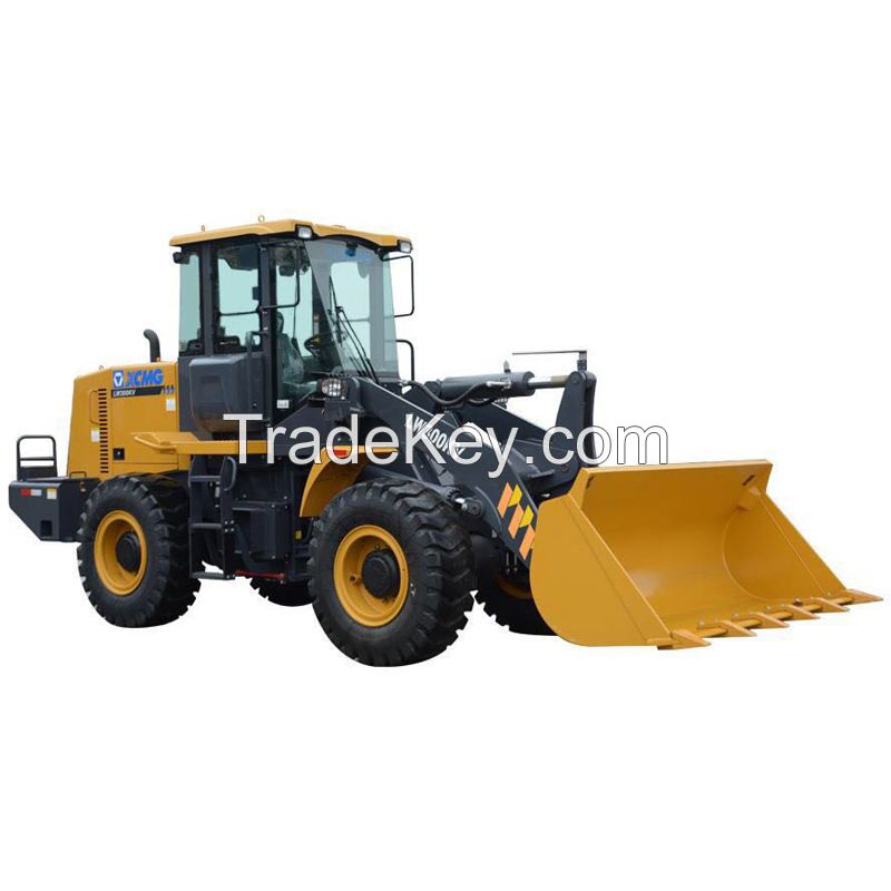 3 Ton Wheel Loader LW300FV LW300KV with Tube Grab Attachments for Sale