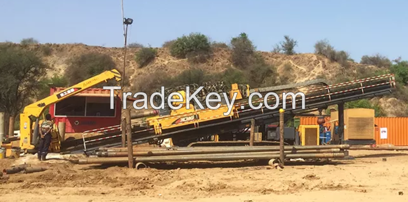 Horizontal Directional Drilling Rig XCM-G XZ6600  2*565/1850kW/r/min