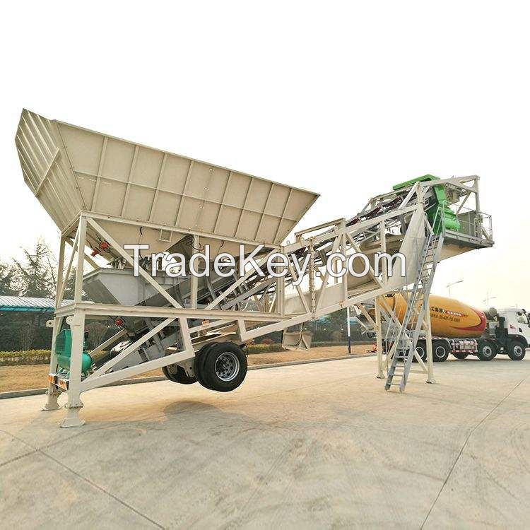 Popular Brand XCM-G HZS60VY 60m3/h Concrete Mixing Plant for Sale