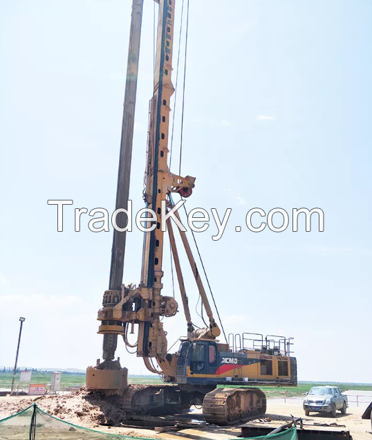 Factory Cheap Price XCM G 100M Heavy XR460E Rotary Drilling Rig