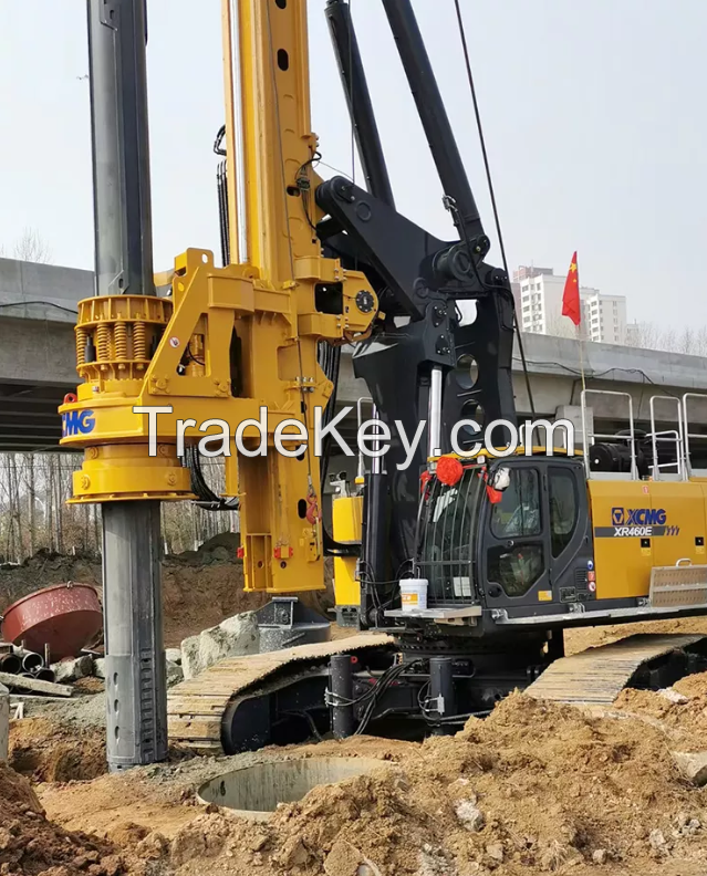 Factory Cheap Price XCM G 100M Heavy XR460E Rotary Drilling Rig