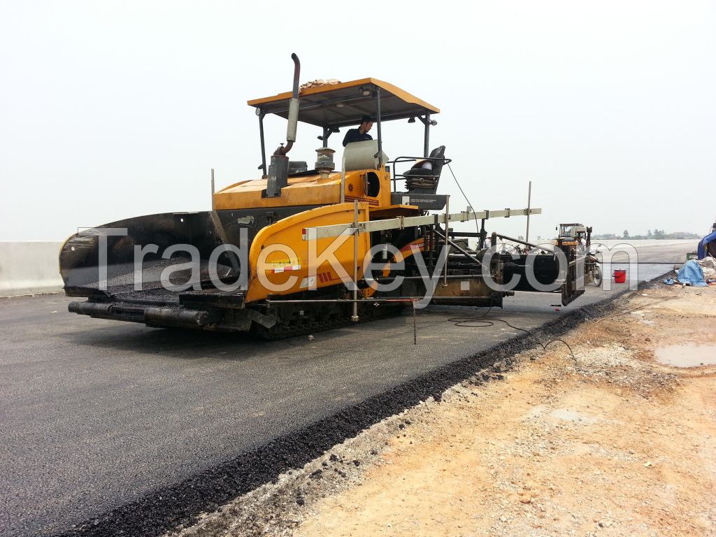 Hot Selling 12m Paving Width Asphalt Paver SAP120C-8