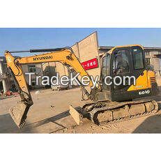 Good Price hyundai 5.5 ton Crawler Excavator HX55N
