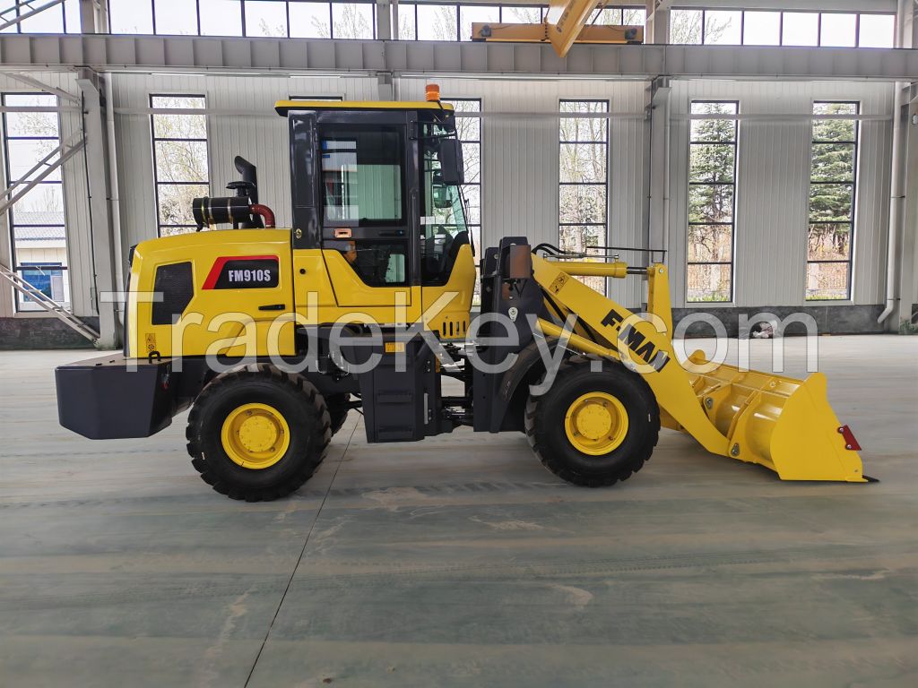 FMAN 1t Small Wheel Loader FM910 for Sale