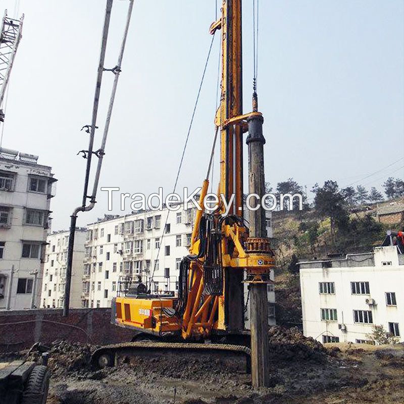 Drilling Rig Machine 92 Meter Crawler Rotary Drilling Rig XR360 Price for Sale