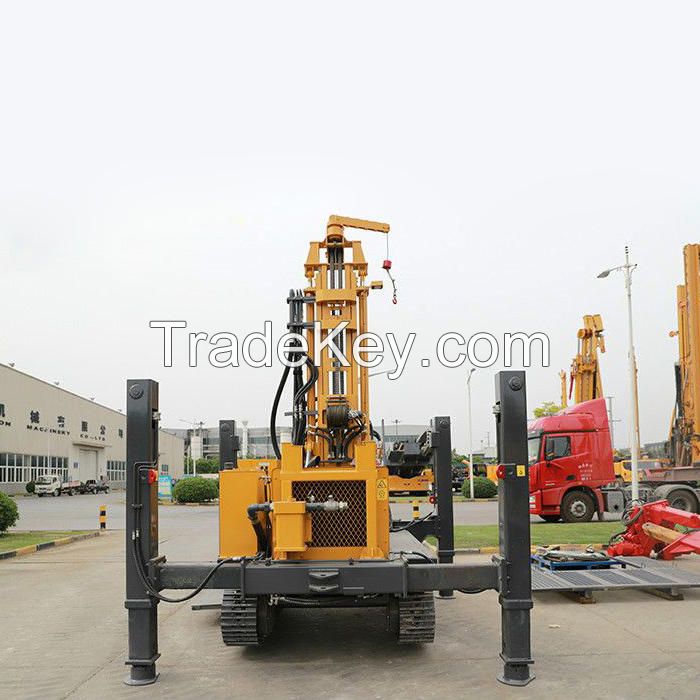 Deep Well Drilling Rig XCM-G XSL3-160 300m Drilling Depth with High Quality