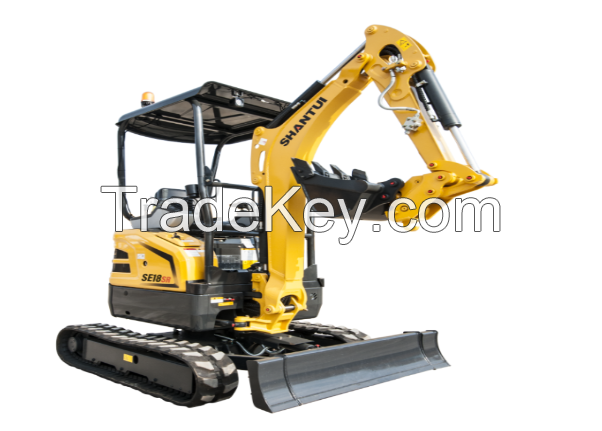 1.8 Ton SE18SR Mini Hydraulic Crawler Excavator