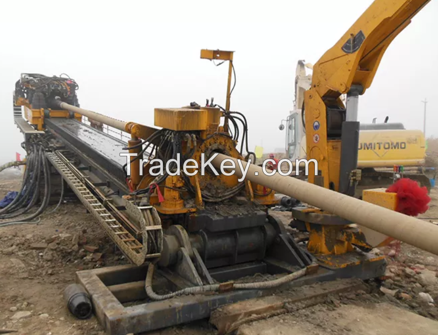 Horizontal Directional Drilling Rig XCM-G XZ6600  2*565/1850kW/r/min