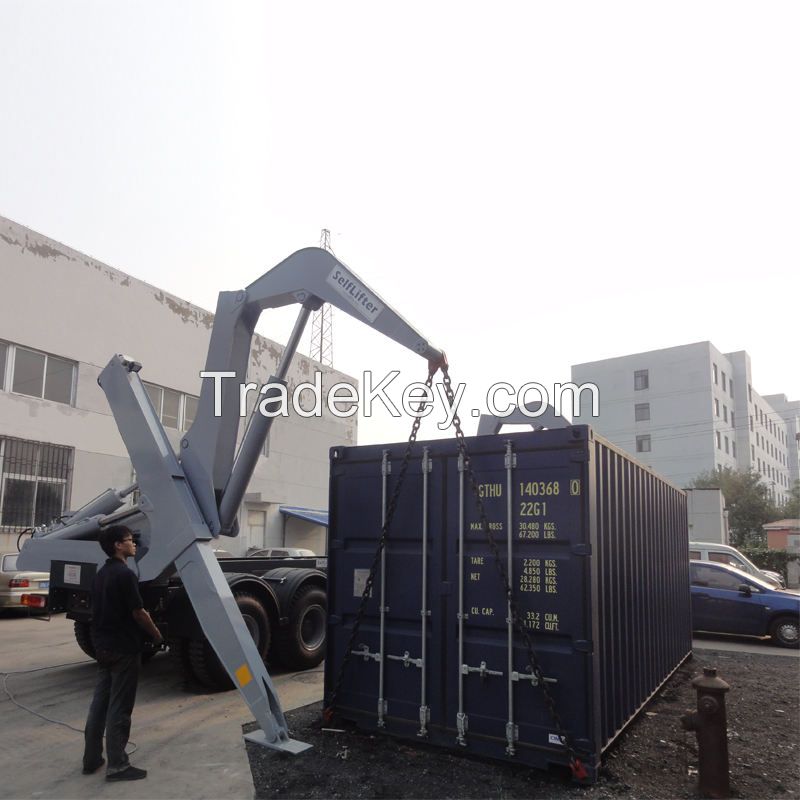 Hight Quality SL410 Used Side Lifter Crane for Container for Sale