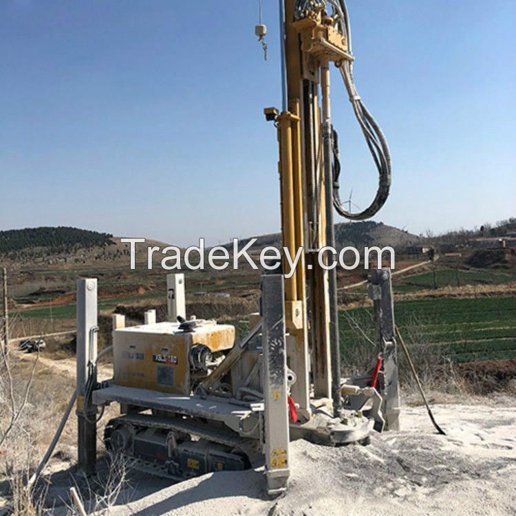 Deep Well Drilling Rig XCM-G XSL3-160 300m Drilling Depth with High Quality