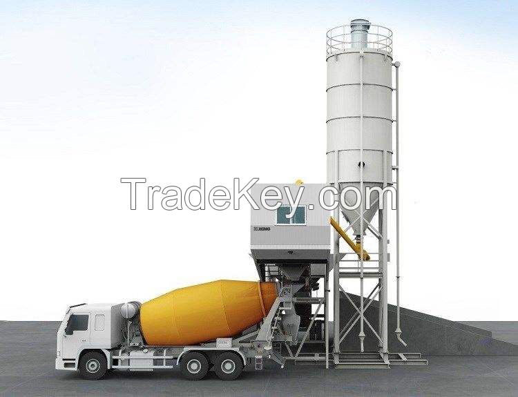 Popular Brand XCM-G HZS60VY 60m3/h Concrete Mixing Plant for Sale