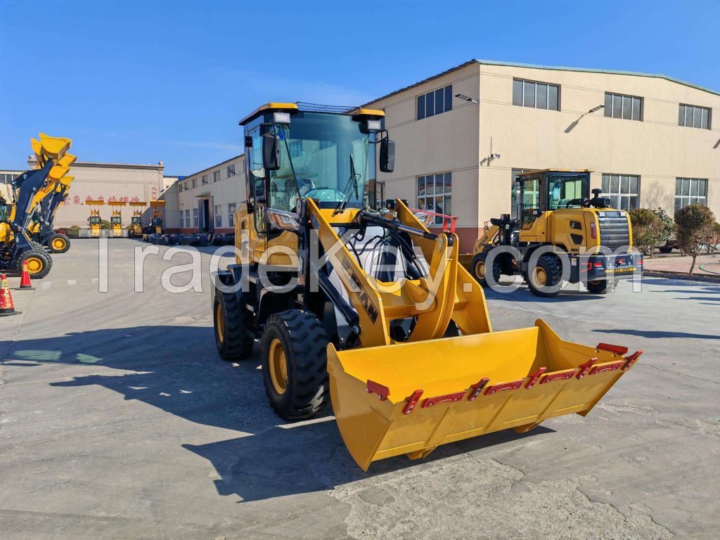 FMAN 1t Small Wheel Loader FM910 for Sale