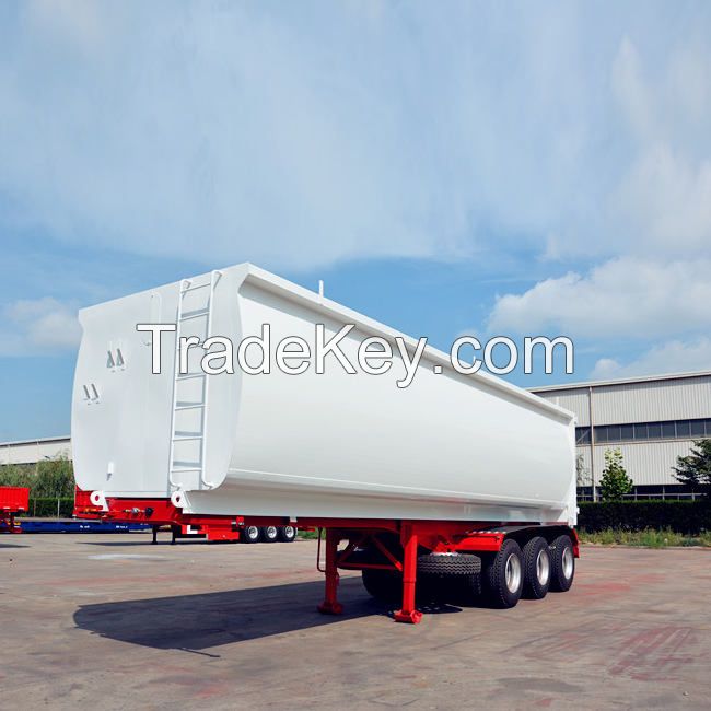 30 Ton Semi-Trailer 3 Axle Tipper Semi Trailer