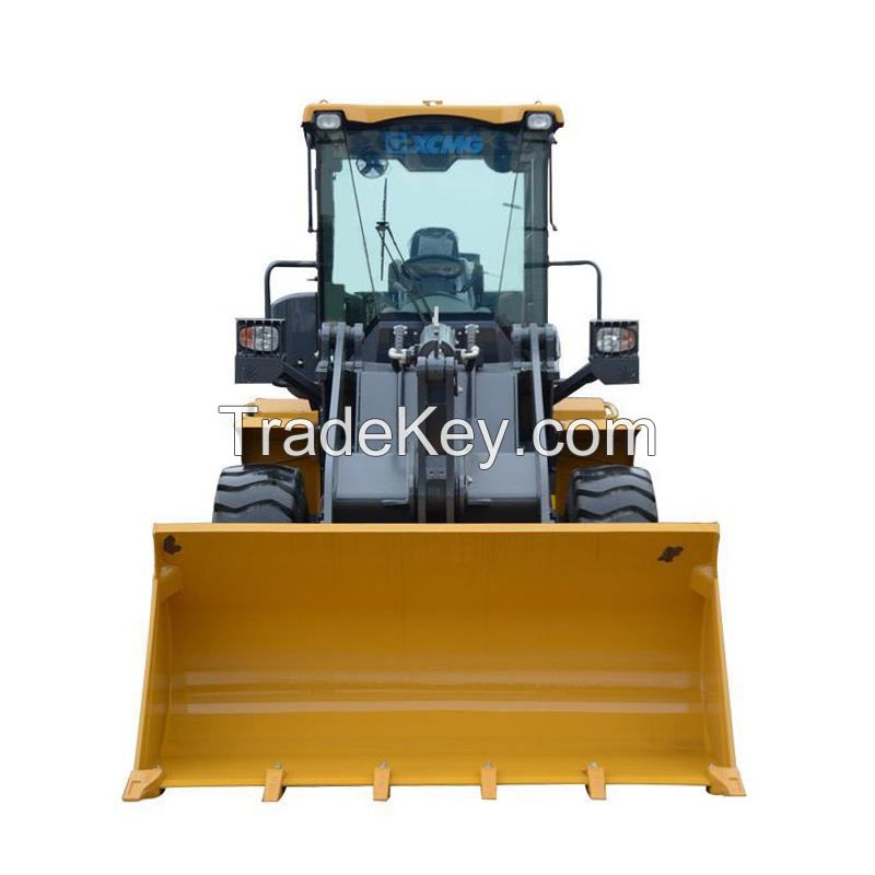 3 Ton Wheel Loader LW300FV LW300KV with Tube Grab Attachments for Sale
