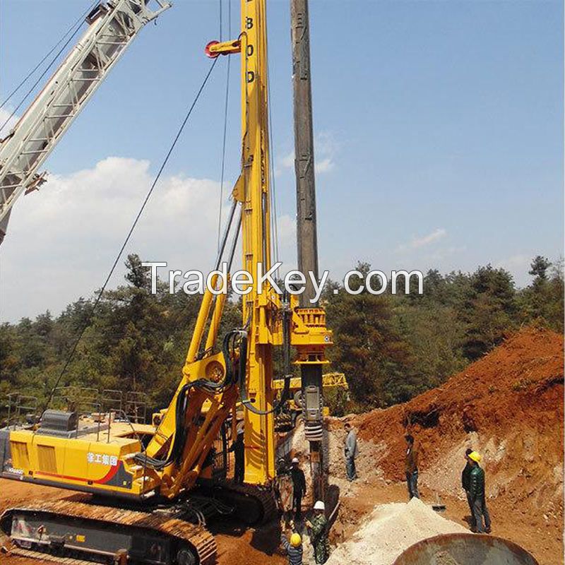Drilling Rig Machine 92 Meter Crawler Rotary Drilling Rig XR360 Price for Sale