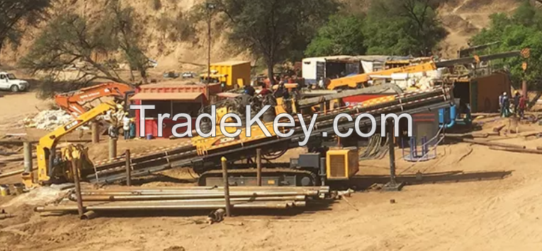 Horizontal Directional Drilling Rig XCM-G XZ6600  2*565/1850kW/r/min