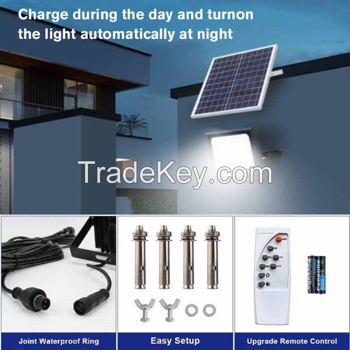 solar outdoor lighting