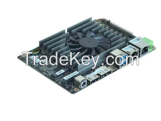 Intelligent industrial all-in-one motherboard