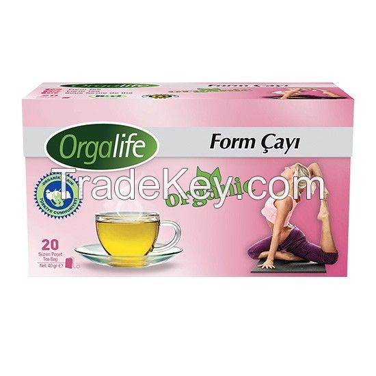 Orgalife Organic Cup Bag Form Tea
