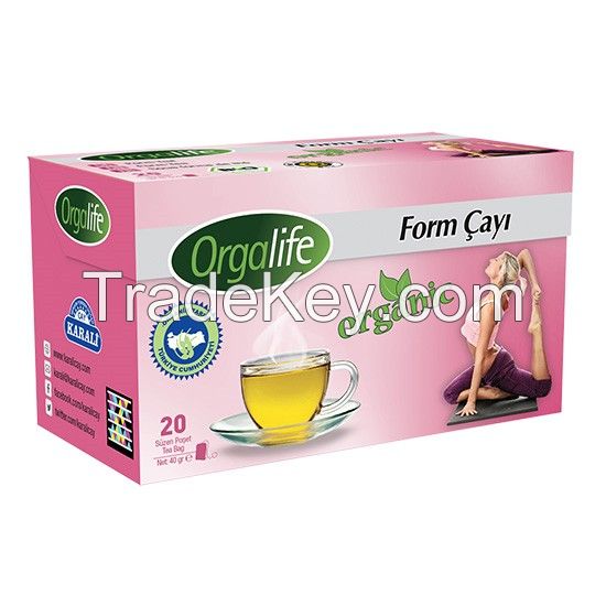Orgalife Organic Cup Bag Form Tea