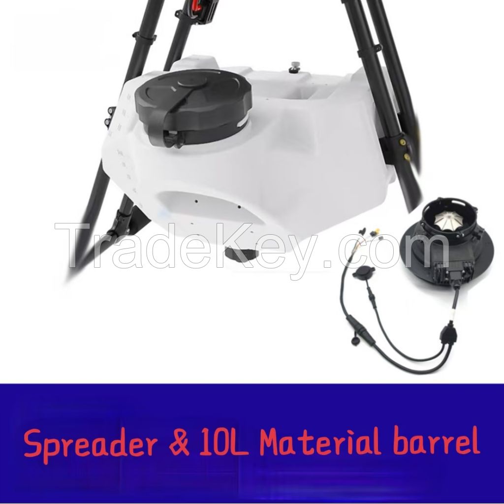 Plant protection machine 10L 10KG seed grain automatic agricultural broadcasting machine