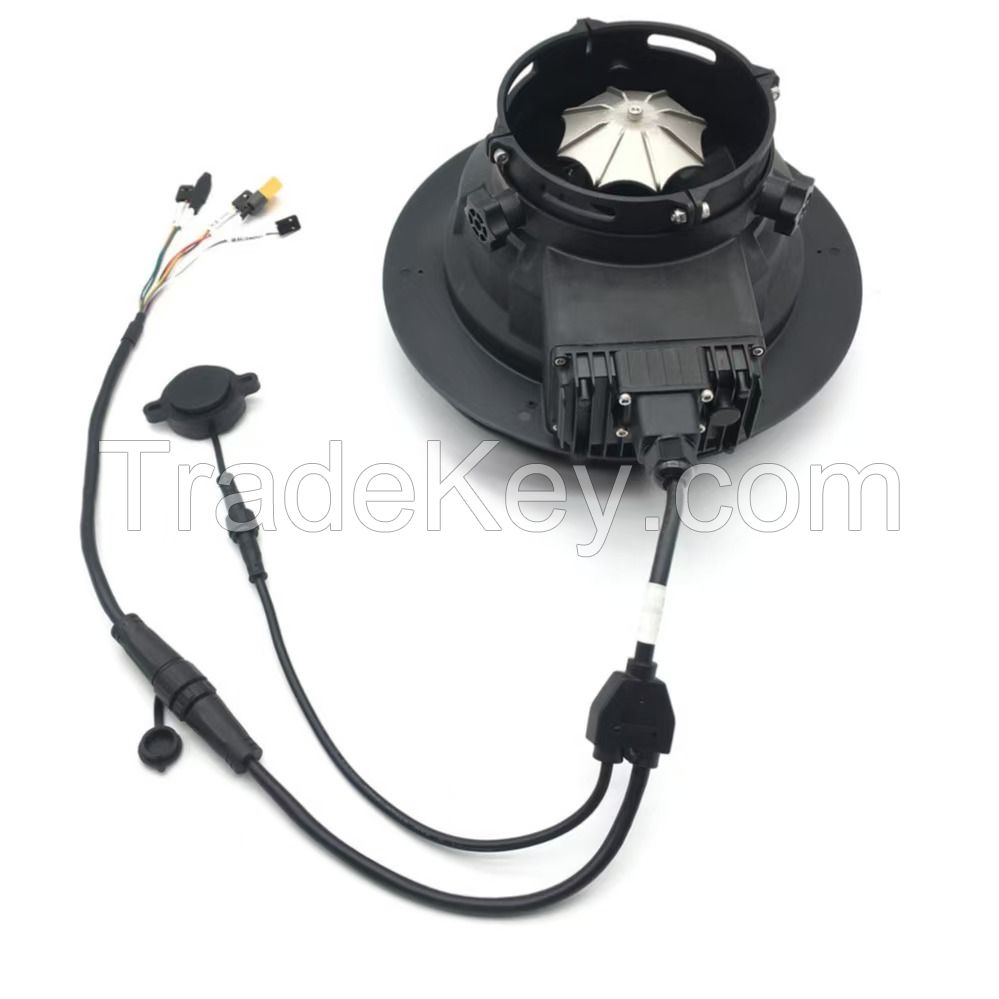 Plant protection machine 10L 10KG seed grain automatic agricultural broadcasting machine