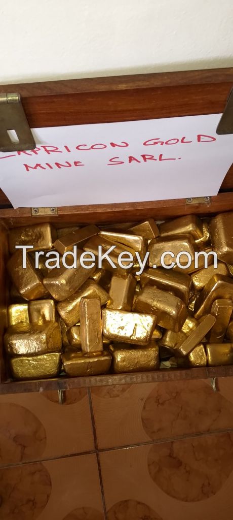 Capricon Mine â Pure Gold Bars &amp; Natural Nuggets