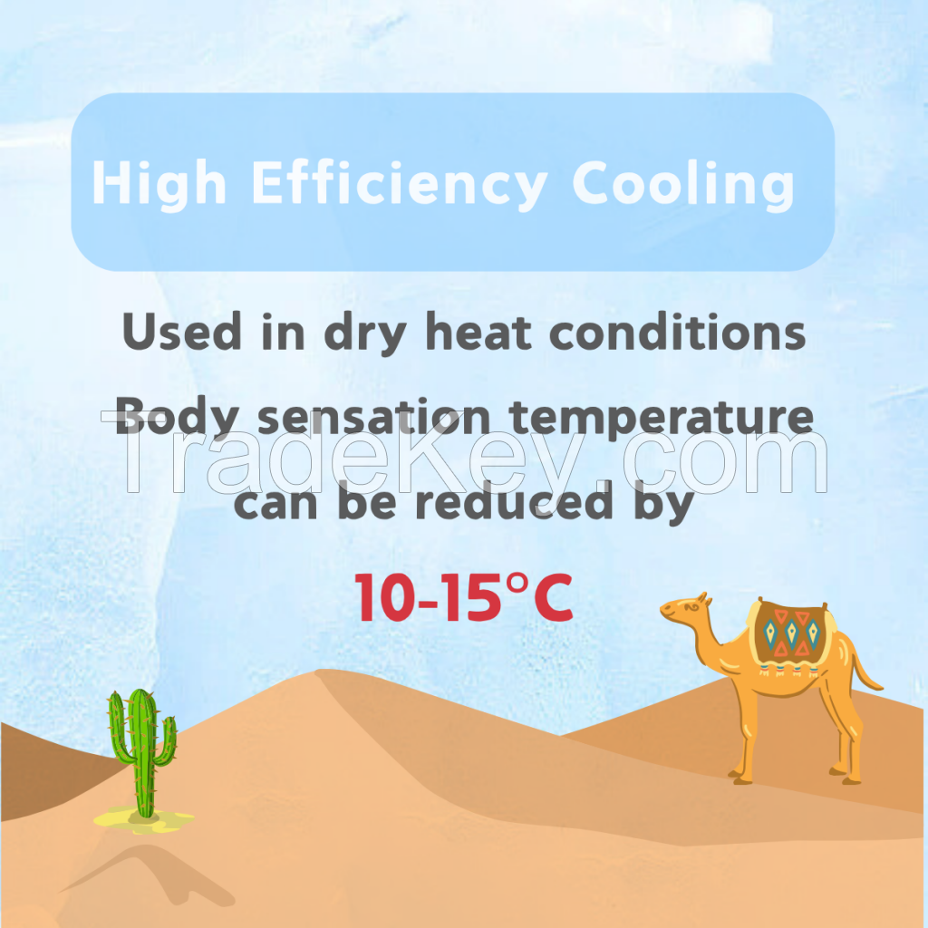 Evaporation Cooling Vest