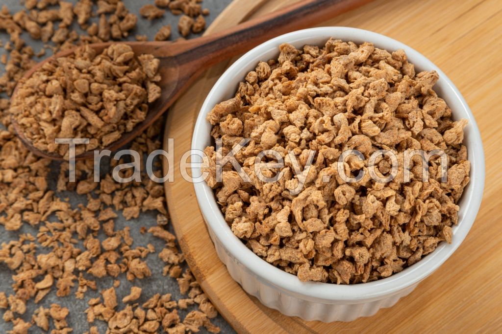 High Protein Textured Vegetable Protein (TVP) for Vegan & Vegetarian Meals