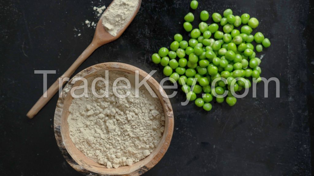 High-Quality Pea Protein Isolate 80% | Non-GMO & Gluten-Free