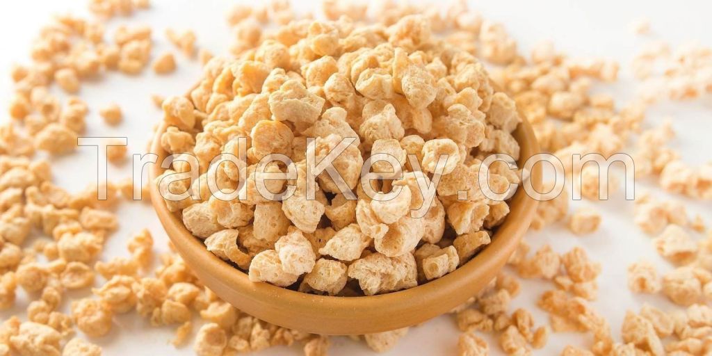 High Protein Textured Vegetable Protein (TVP) for Vegan & Vegetarian Meals