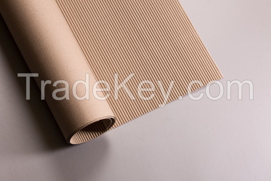Fluting paper