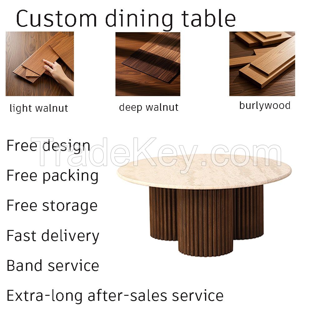 Mid-Century Modern Coffee Table Modern Travertine Stone Coffee Table and Coffee Stand Set for Home