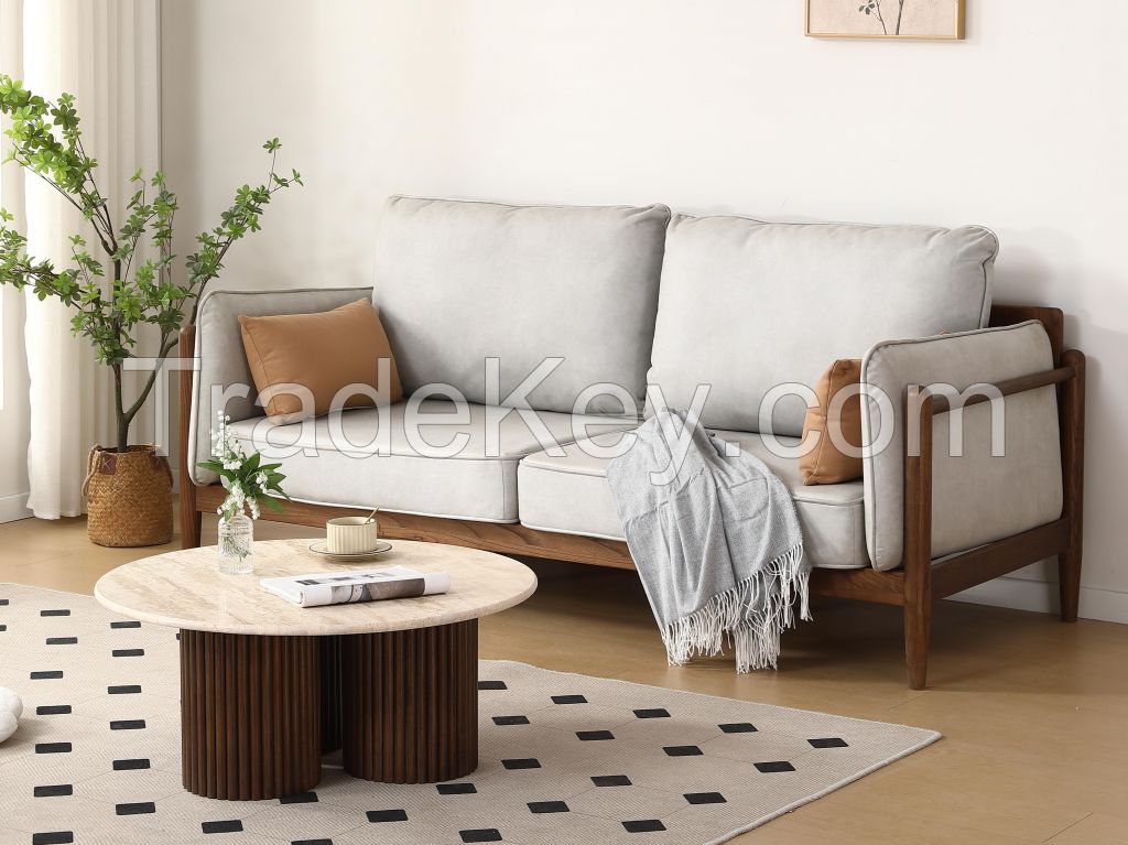 Mid-Century Modern Coffee Table Modern Travertine Stone Coffee Table and Coffee Stand Set for Home