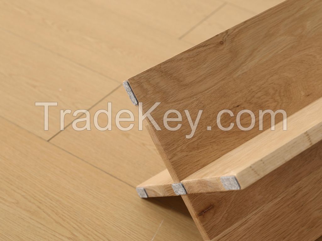 Custom-made Yellow Marble Solid Wood Leg Side Table for the Living Room