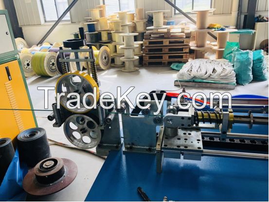 Automatic Coiling and Wrapping Machine