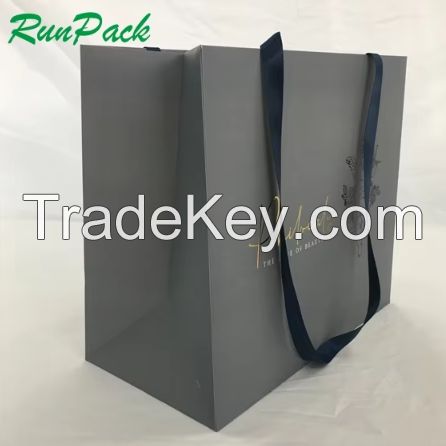 Customized Kraft Paper Bags, Hand-held Bags, Batch Customized logo Food Packaging and Takeout Bags, Kraft Paper Gift Bags